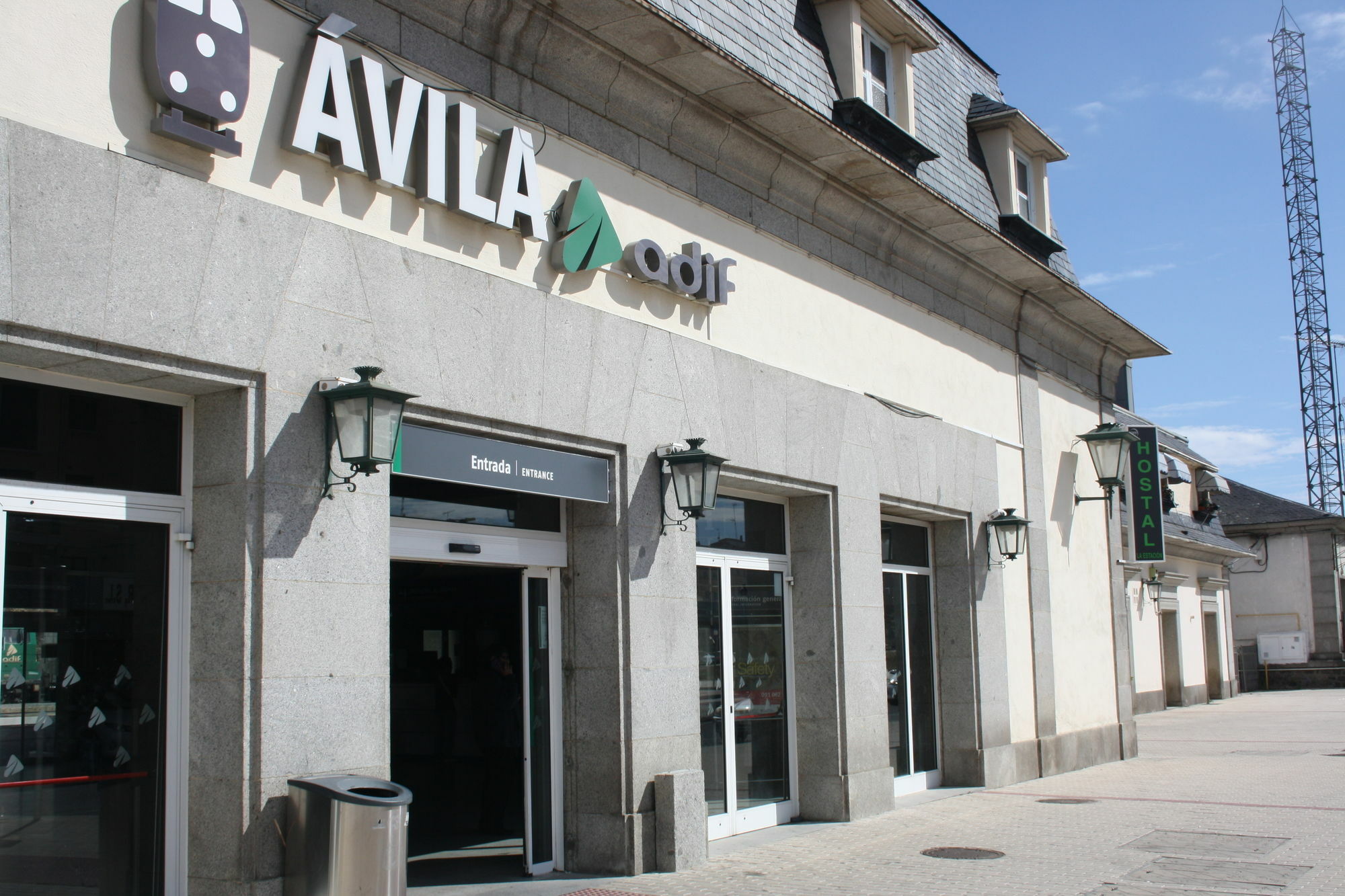Hostal La Estacion Ávila Eksteriør billede