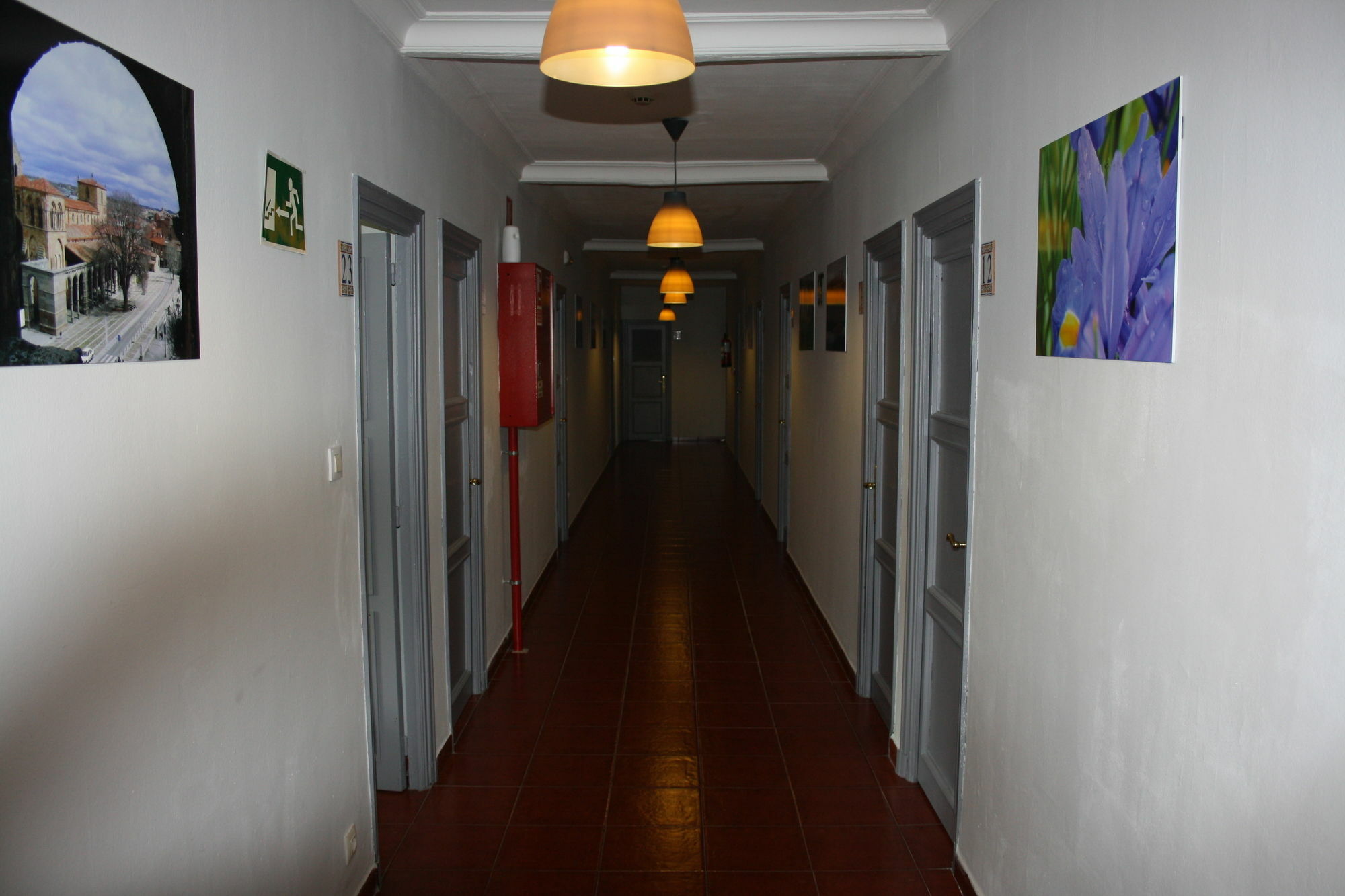 Hostal La Estacion Ávila Eksteriør billede